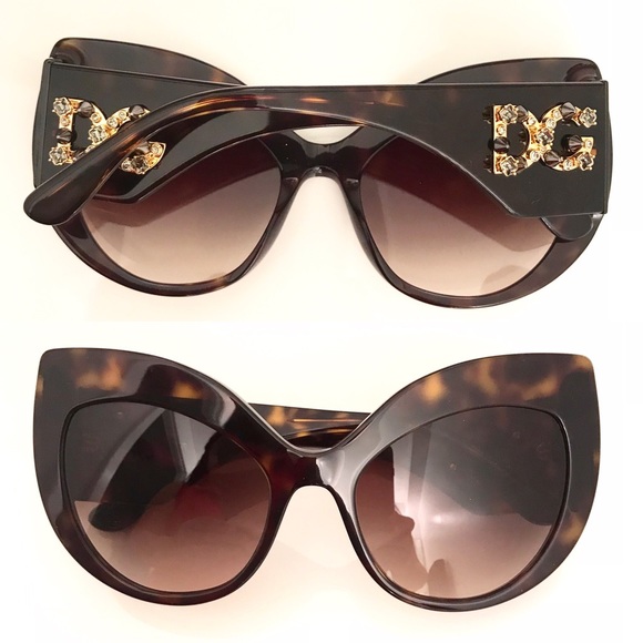 Dolce Gabbana Cat Eye 0DG 4321 F B50213 HAVANA main image 6